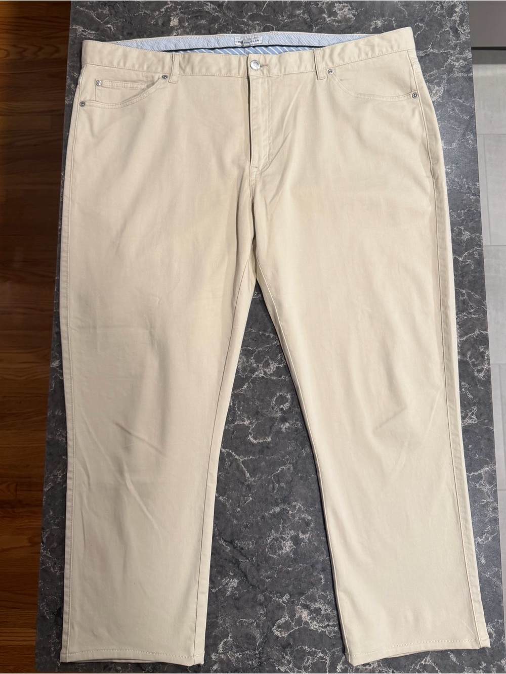 NWOT Peter Millar Crown Ultimate Sateen Pants: Sand  (Size 42)